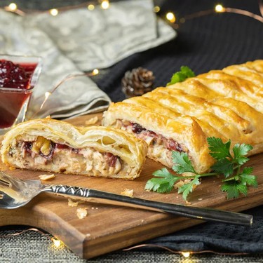 Turkey and Chestnut Pastry Recipe | SideChef