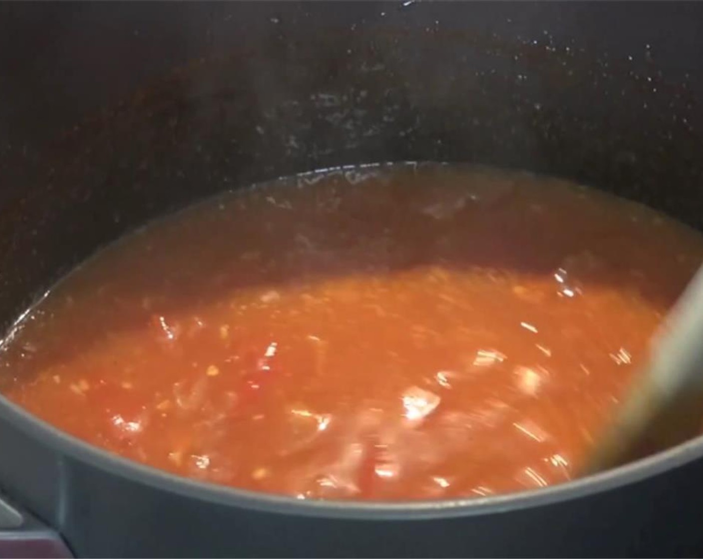 step 5 Gently stir the sauce and take it off the heat. While it's still hot, transfer it into a sterile jar and it's ready to be stored or served.