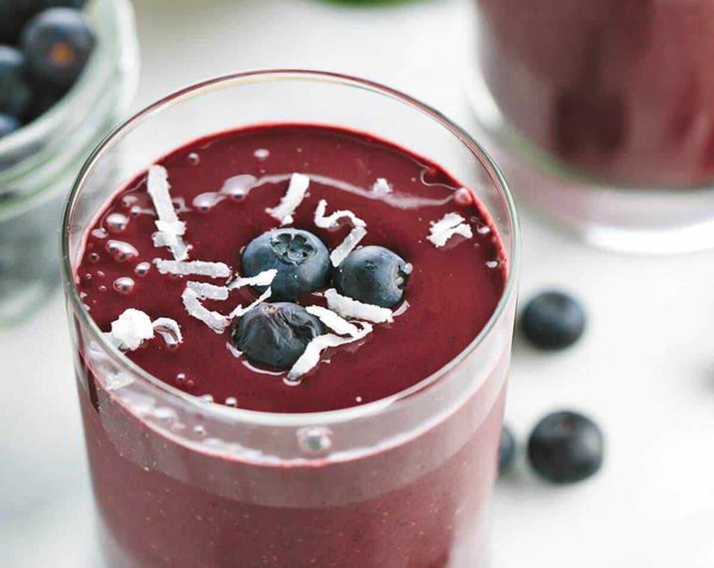 Blueberry Yogurt Smoothie