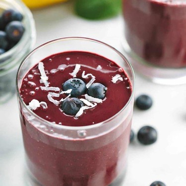 Blueberry Yogurt Smoothie Recipe | SideChef