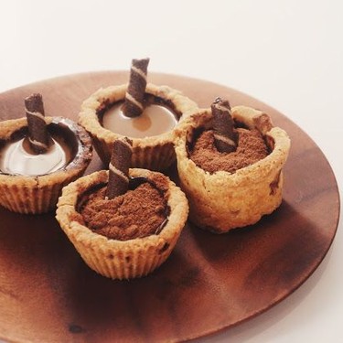 Chocolate Chip Cookie Shots