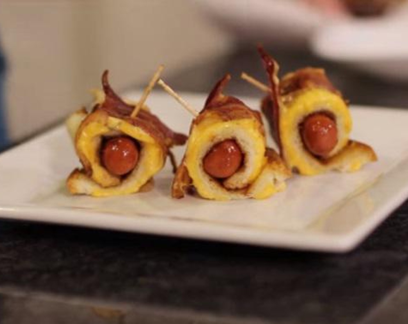 Pigs in a Grilled Cheese Blanket