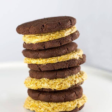 Pumpkin Cream Cookie Sandwiches Recipe | SideChef