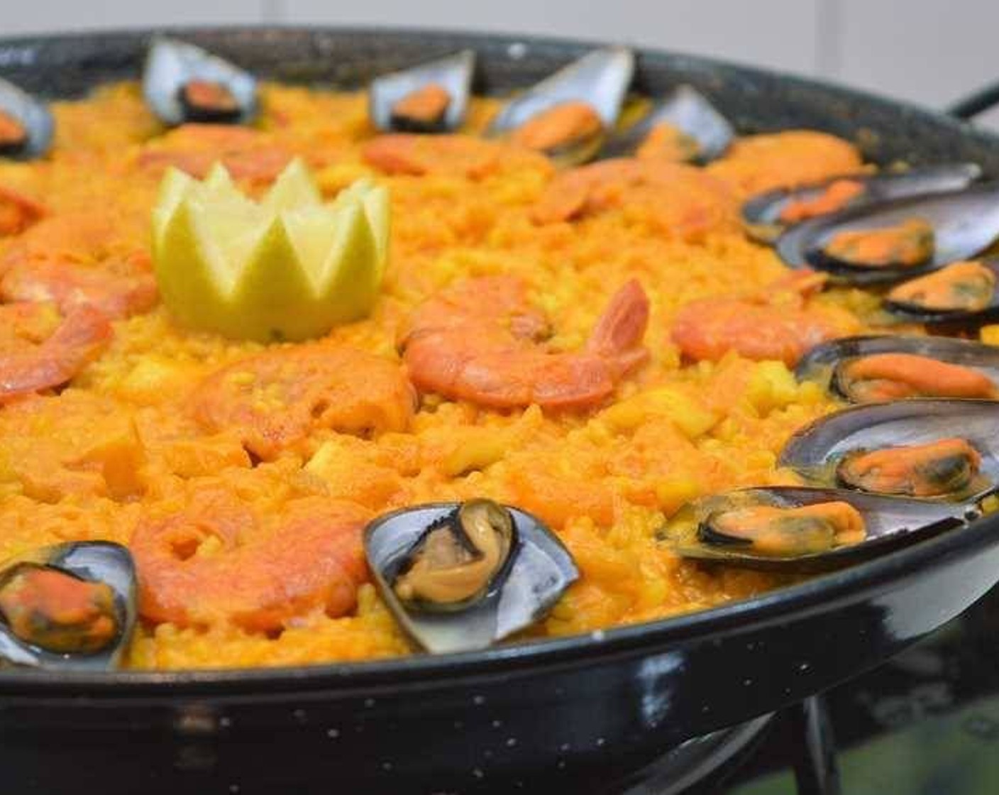 Arroz a Banda (Seafood Rice)