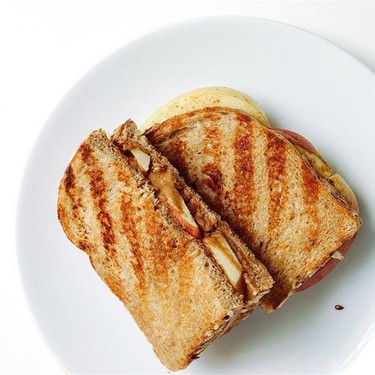 Grilled Peanut Butter & Apple Sandwich Recipe | SideChef