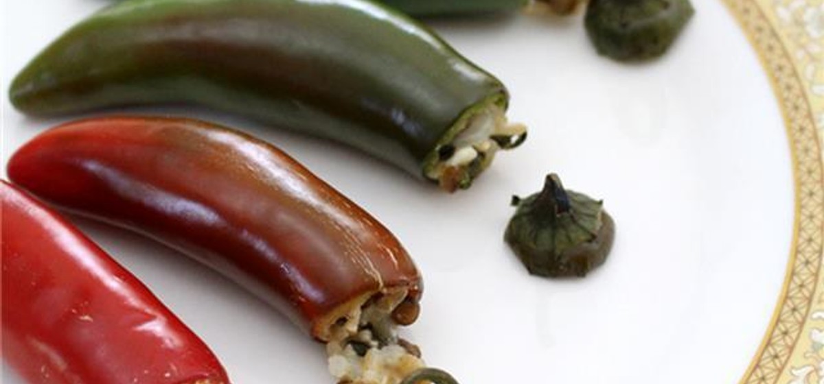 Chile Pepper Poppers Recipe | SideChef