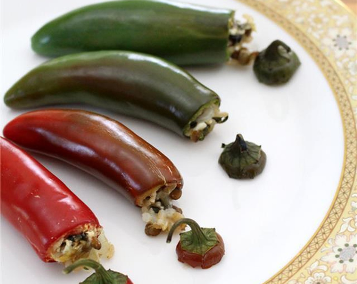 Chile Pepper Poppers