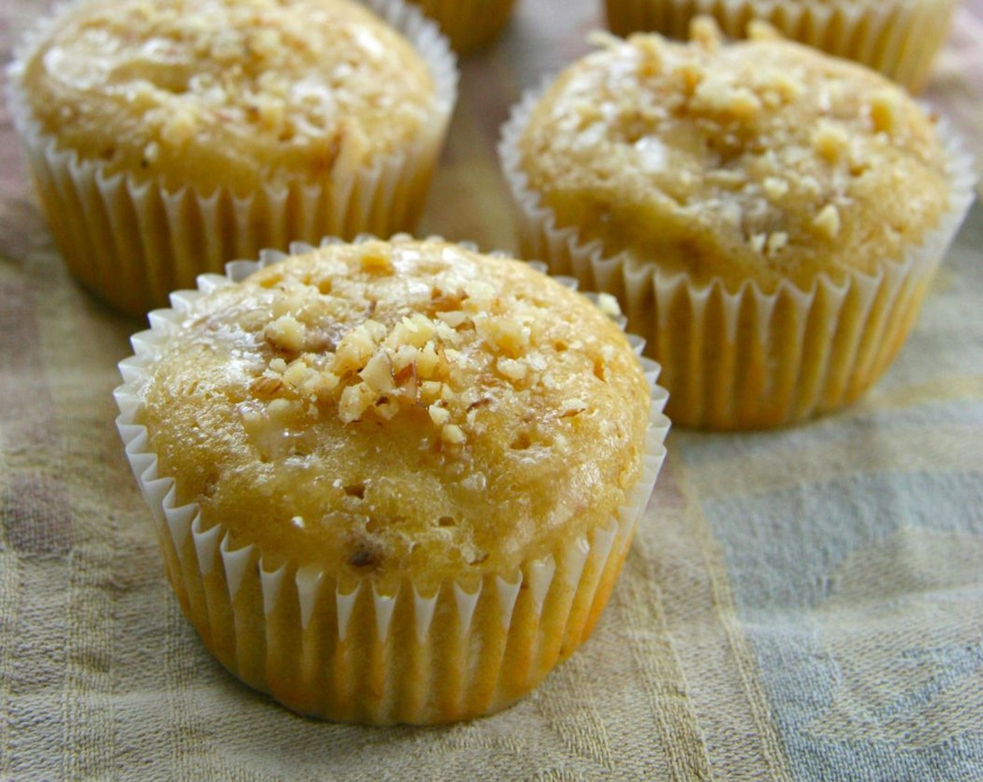 Maple Walnut Muffins