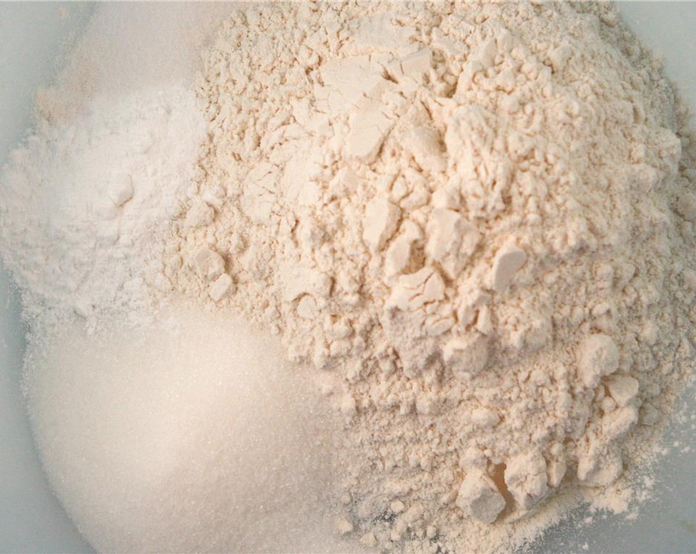 step 2 In a medium bowl, combine All-Purpose Flour (1 cup), Granulated Sugar (2 Tbsp), Baking Powder (2 tsp), and Salt (1 tsp). Mix well.
