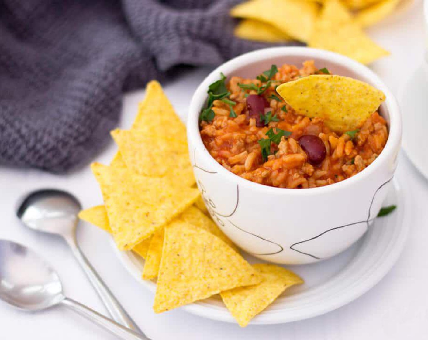 Easy One Pot Mexican Supper Bowl