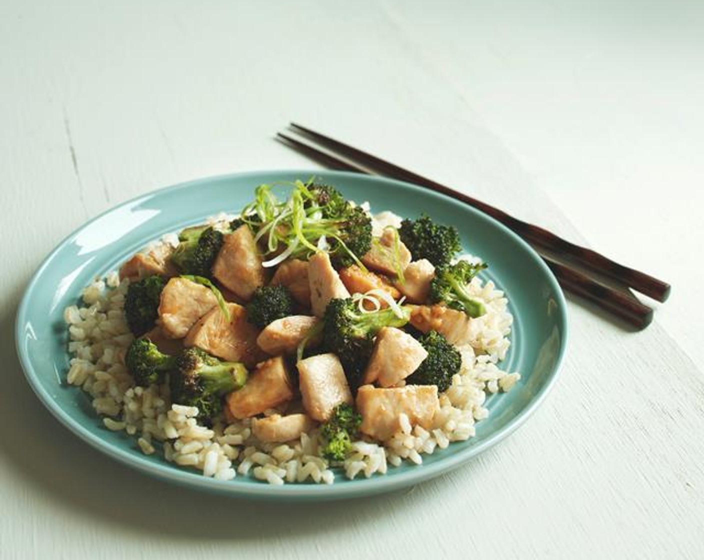 General Tso's Chicken with Broccoli