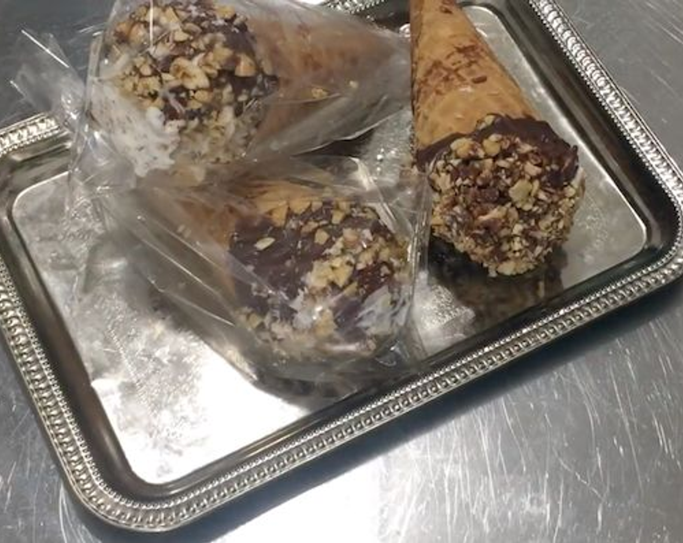 DIY Nutty Buddy Ice Cream Cones