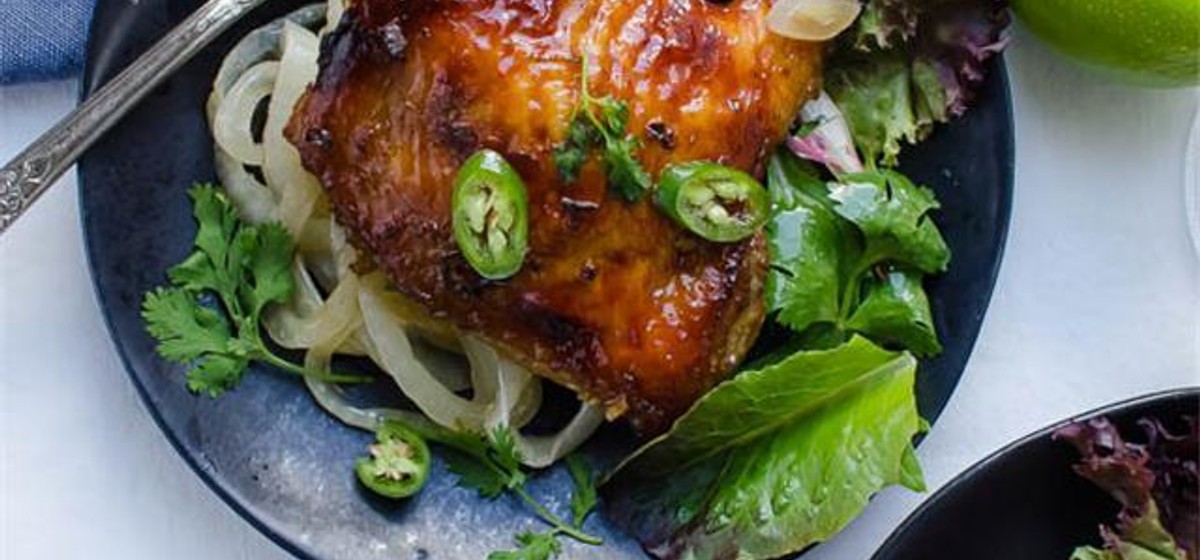 Juicy Asian-Style Chicken Thighs Recipe - SideChef