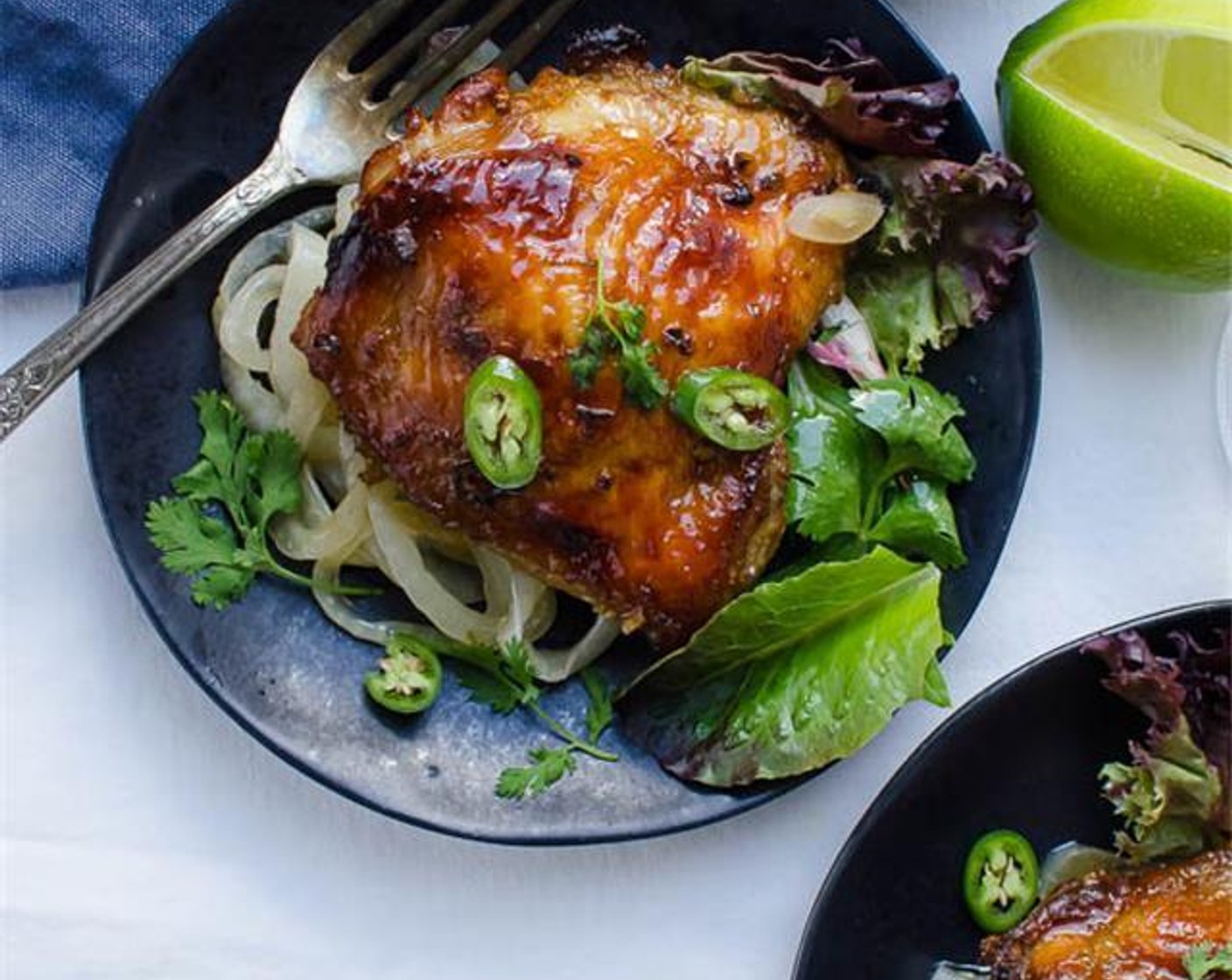 Juicy Asian-Style Chicken Thighs