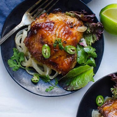 Juicy Asian-Style Chicken Thighs Recipe | SideChef