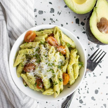 Avocado Garlic Pasta Recipe | SideChef