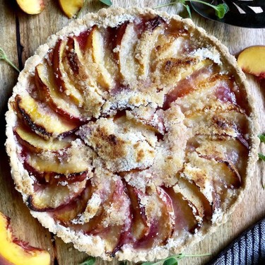 Peach Tart Recipe | SideChef