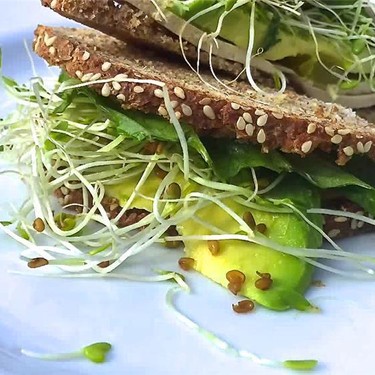 Sprouted Tofu Sandwich Recipe | SideChef