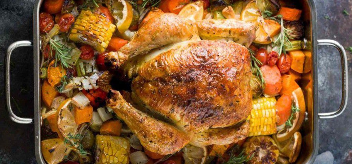 Roasted Lemon and Herb Chicken Recipe | SideChef