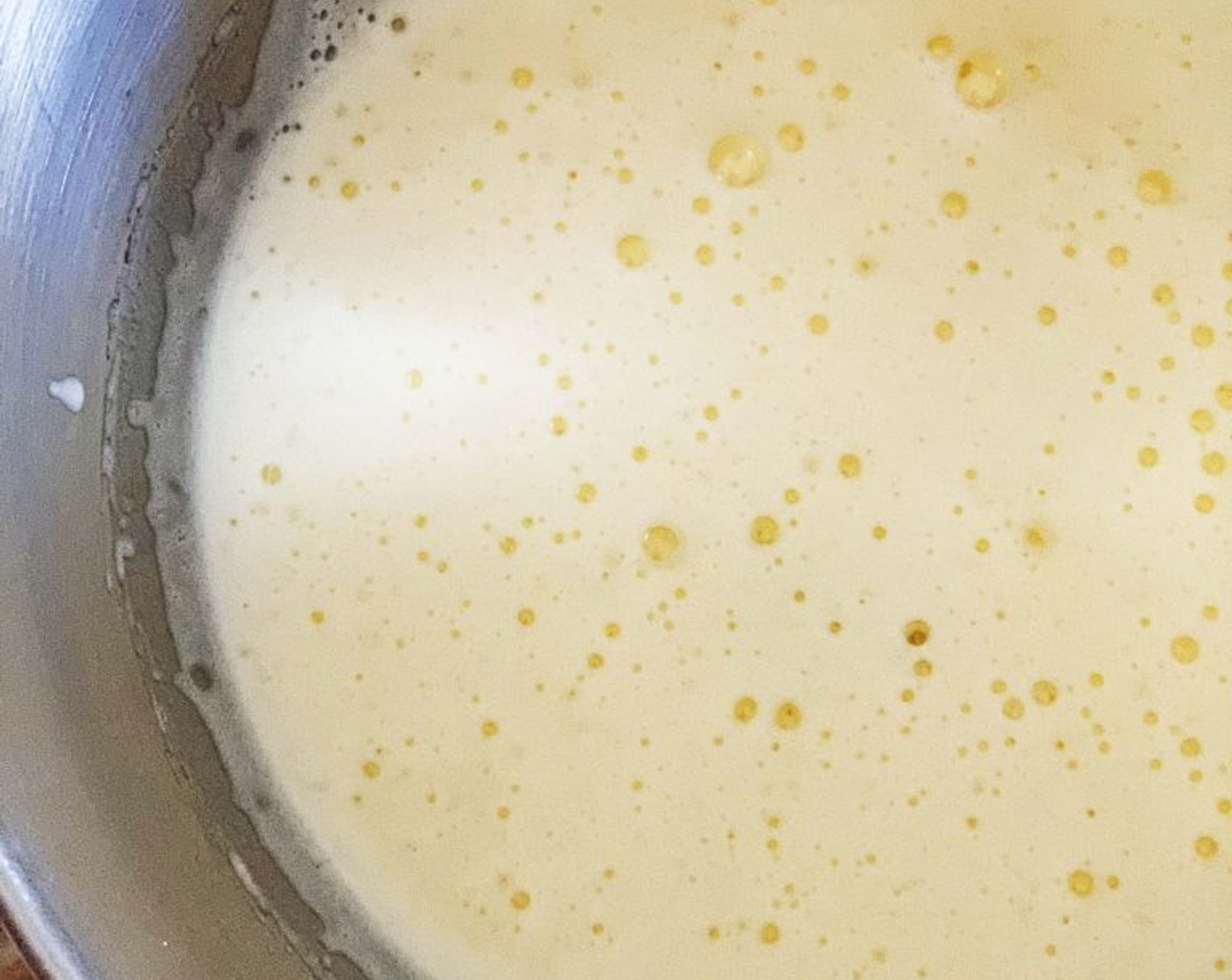 step 2 In the bowl of your electric mixer whisk up Eggland's Best Classic Eggs (2) and Granulated Sugar (1/3 cup) until light and fluffy.