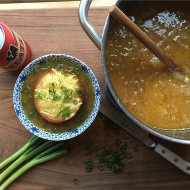 Filipino Beer Onion Soup Recipe | SideChef
