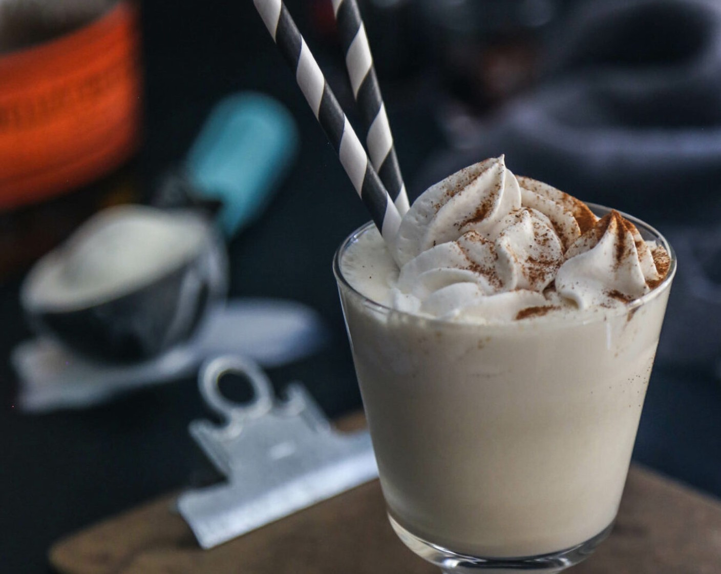 Dirty Chai Bourbon Vanilla Milkshakes