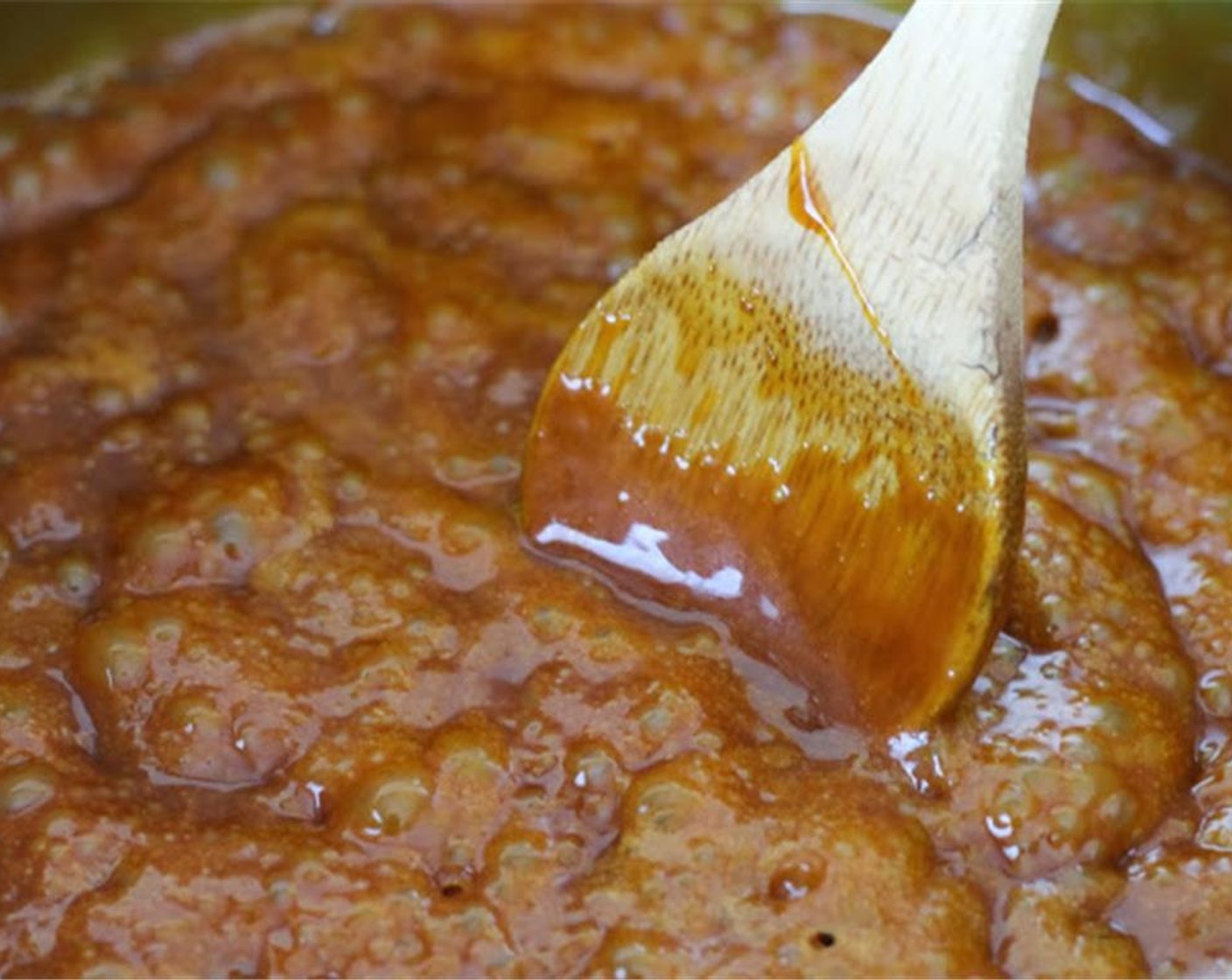 step 7 Bring to a gentle boil. Continue cooking for 4 more minutes once a boil is reached. Add in Vanilla Extract (1 tsp) and stir well.