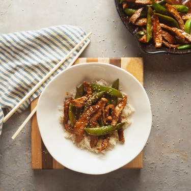 Sesame Ginger Beef Stir Fry Recipe | SideChef