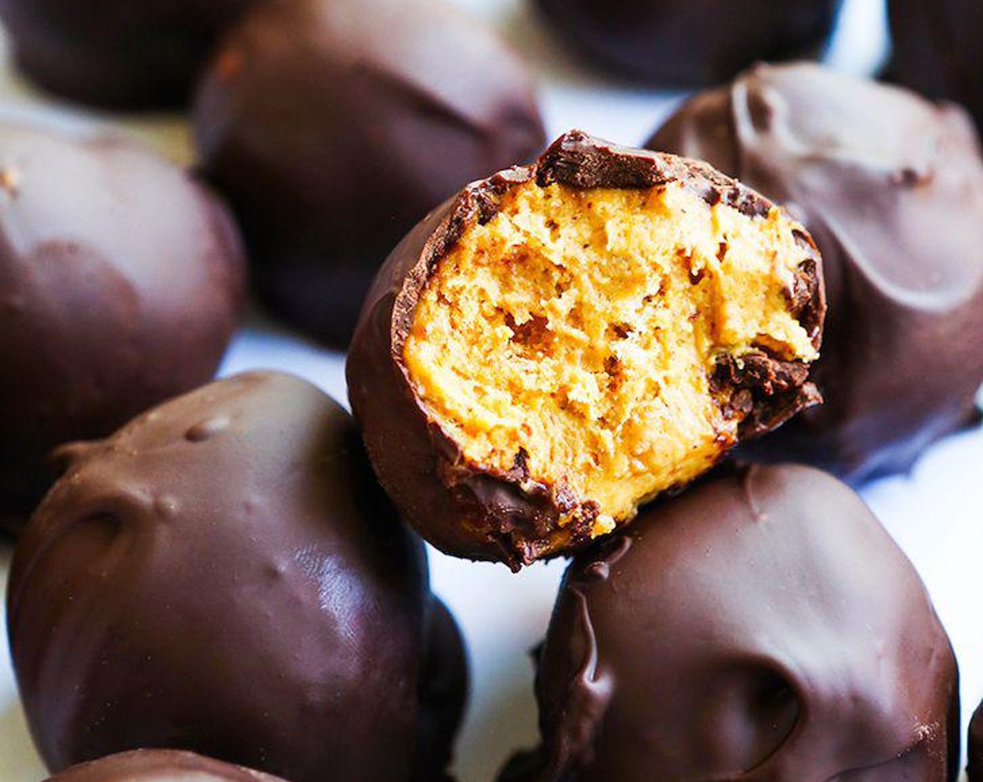 Pumpkin Pie Truffles