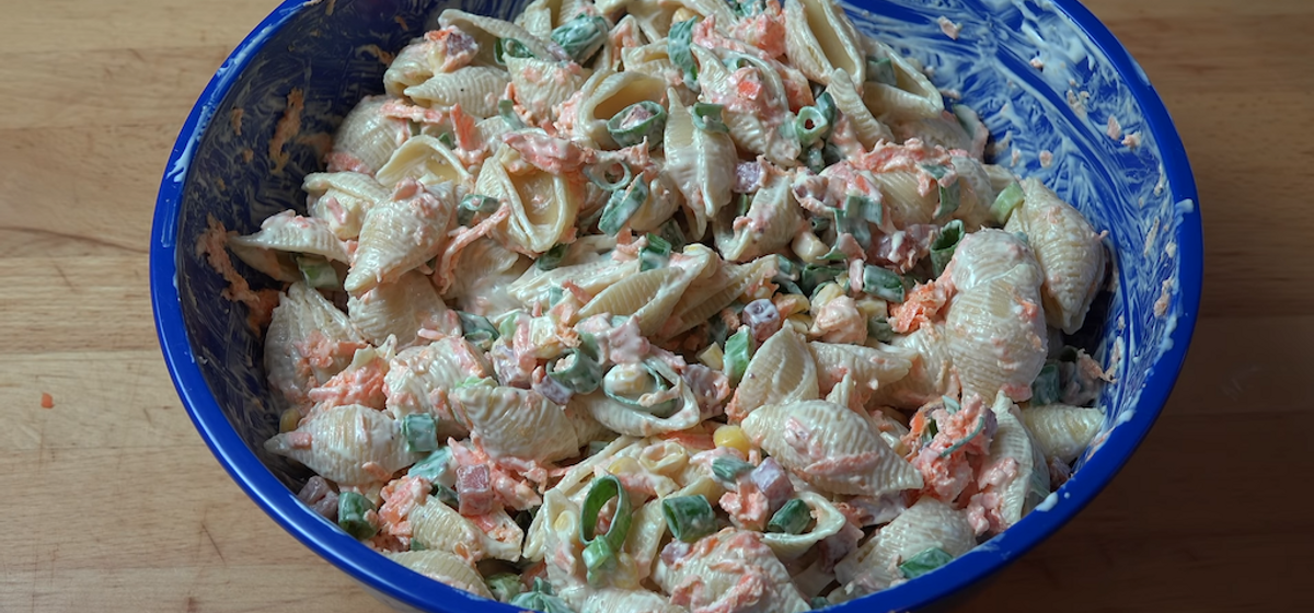 Ultimate Creamy Pasta Salad Recipe SideChef