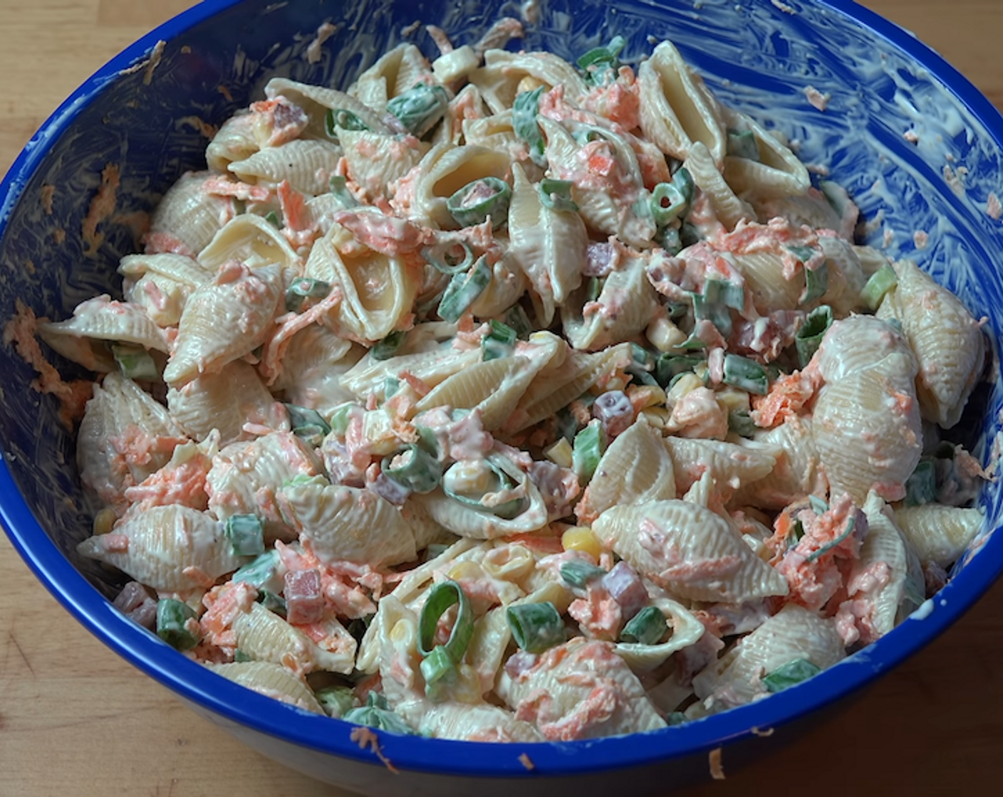 Ultimate Creamy Pasta Salad