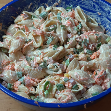 Ultimate Creamy Pasta Salad Recipe | SideChef