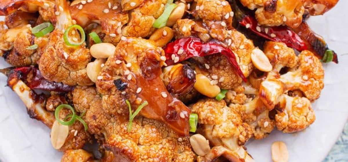 Spicy Kung Pao Cauliflower Recipe SideChef