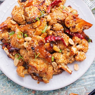 Spicy Kung Pao Cauliflower Recipe | SideChef