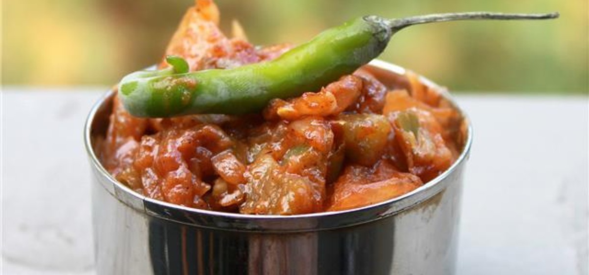 Capiscum Pickle Recipe | SideChef