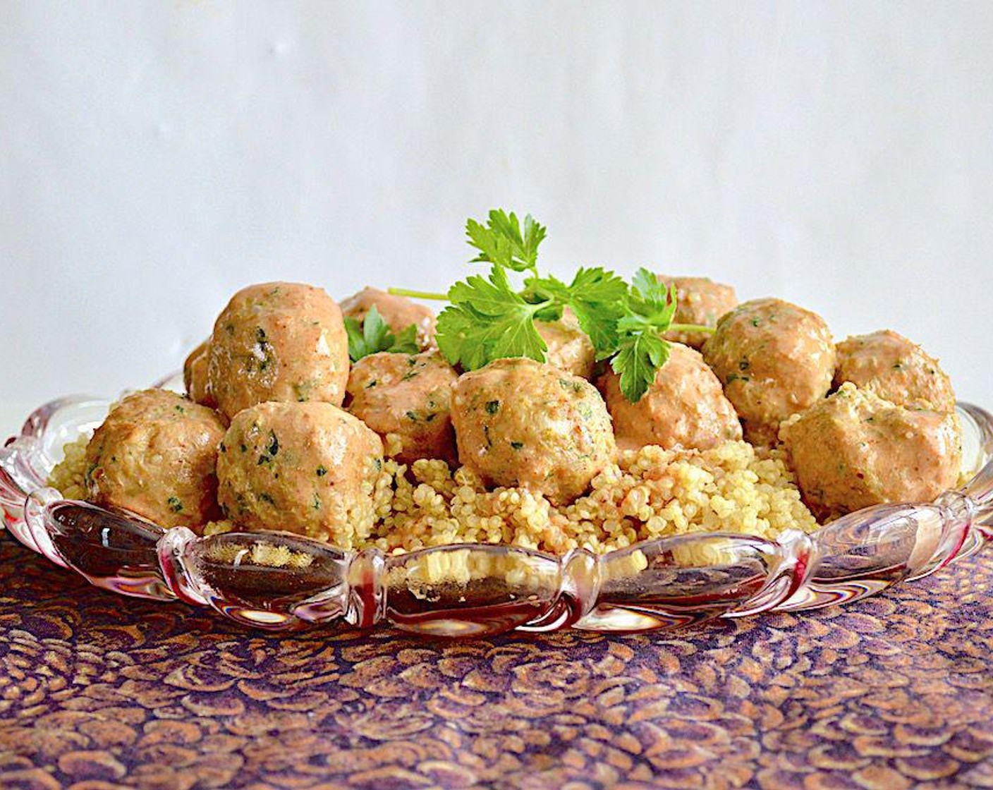 Coconut Curry Chicken Meatballs