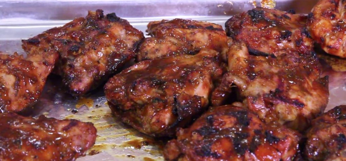 Georgia Gold Chicken Recipe | SideChef