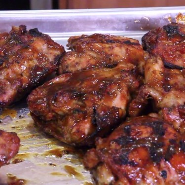 Georgia Gold Chicken Recipe | SideChef