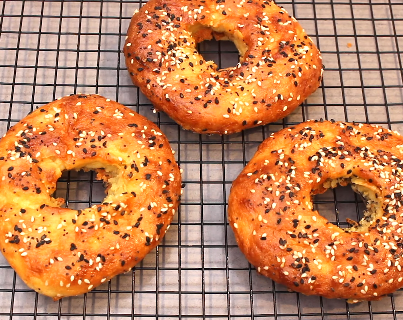 Keto Bagels