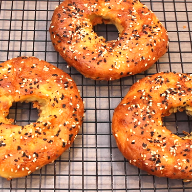 Keto Bagels Recipe | SideChef