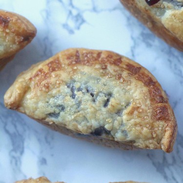 Blueberry Plum Pumpkin Spice Hand Pies Recipe | SideChef