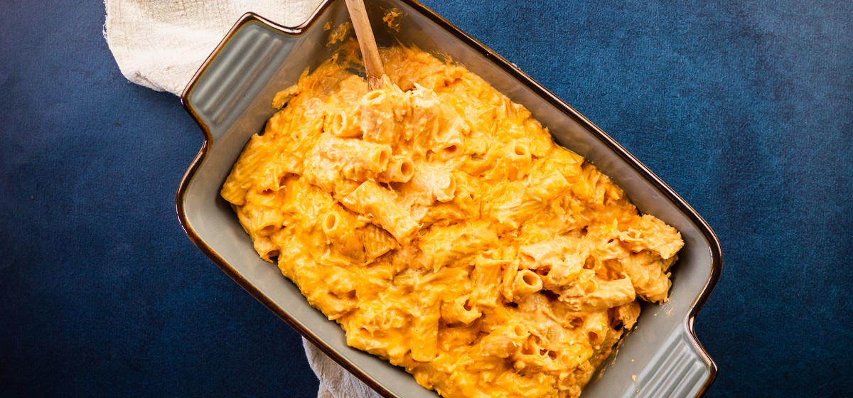 Buffalo Chicken Pasta Recipe | SideChef