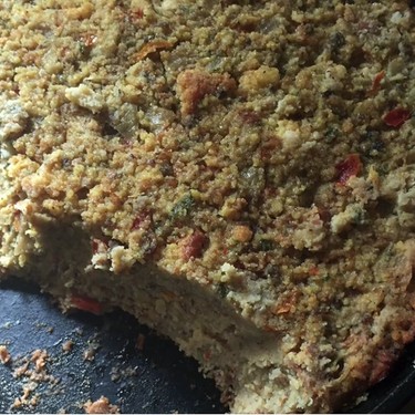 Southern Cornbread Sausage Dressing Recipe | SideChef