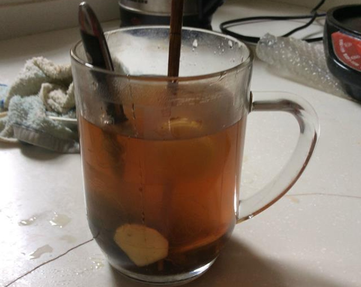 Ginger Honey Tea