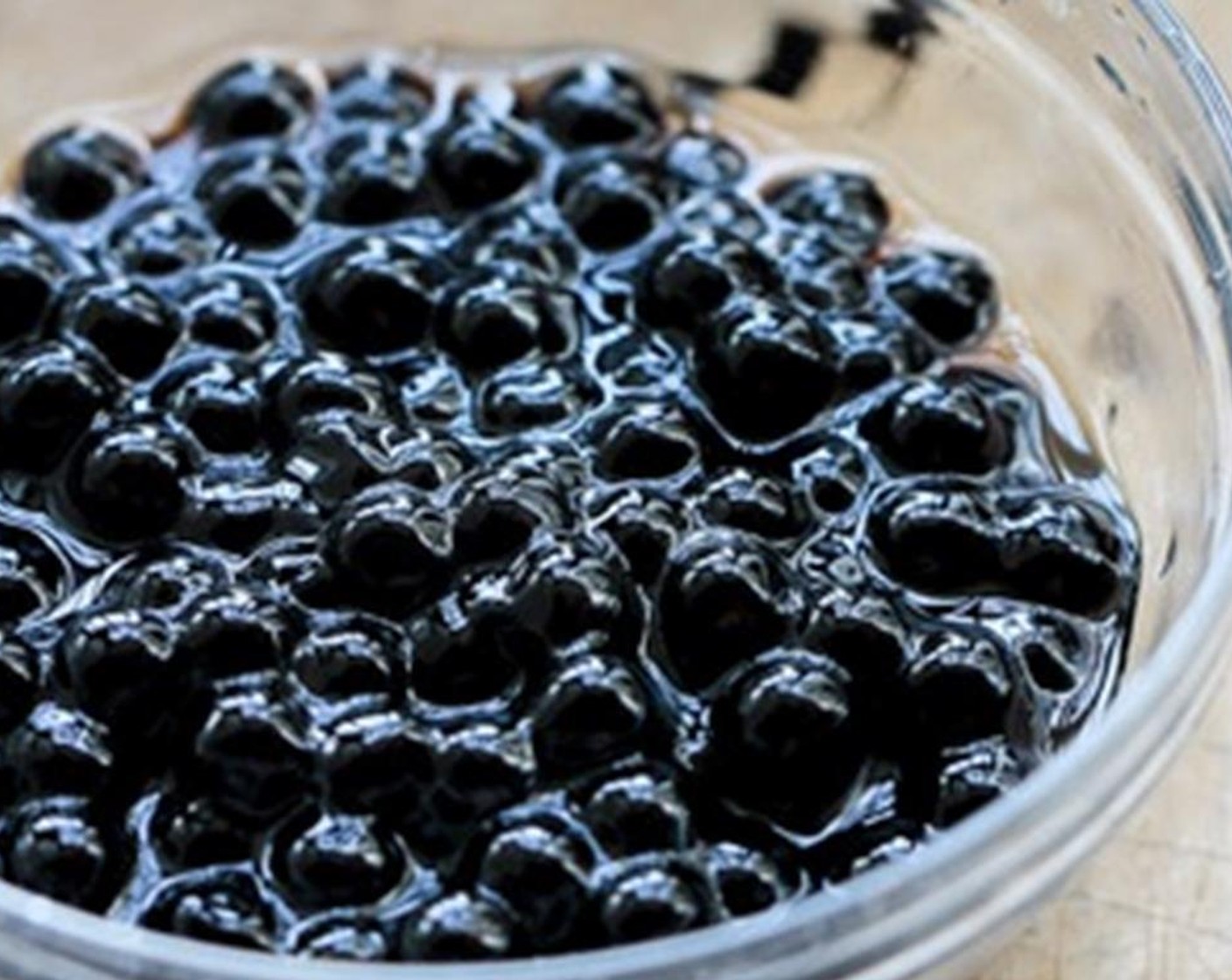 step 2 Drain the tapioca pearls and soak in Honey (2 Tbsp) for 30 minutes. Drain and transfer to a bowl.