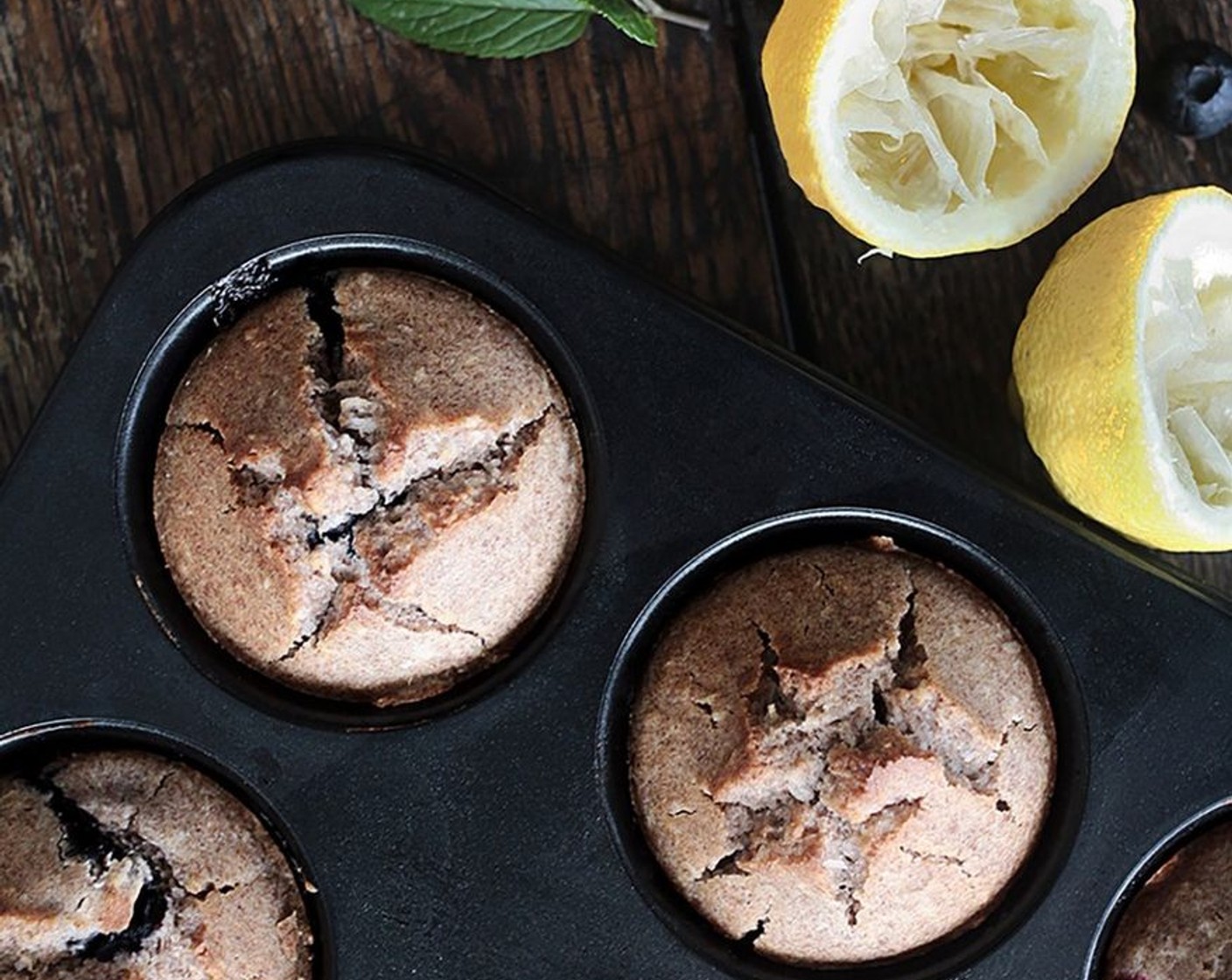 Gluten-Free Blueberry and Coconut Muffins