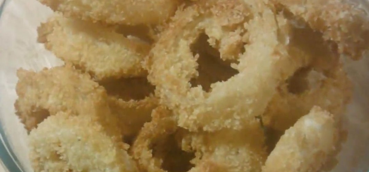 Panko Onion Rings Recipe SideChef