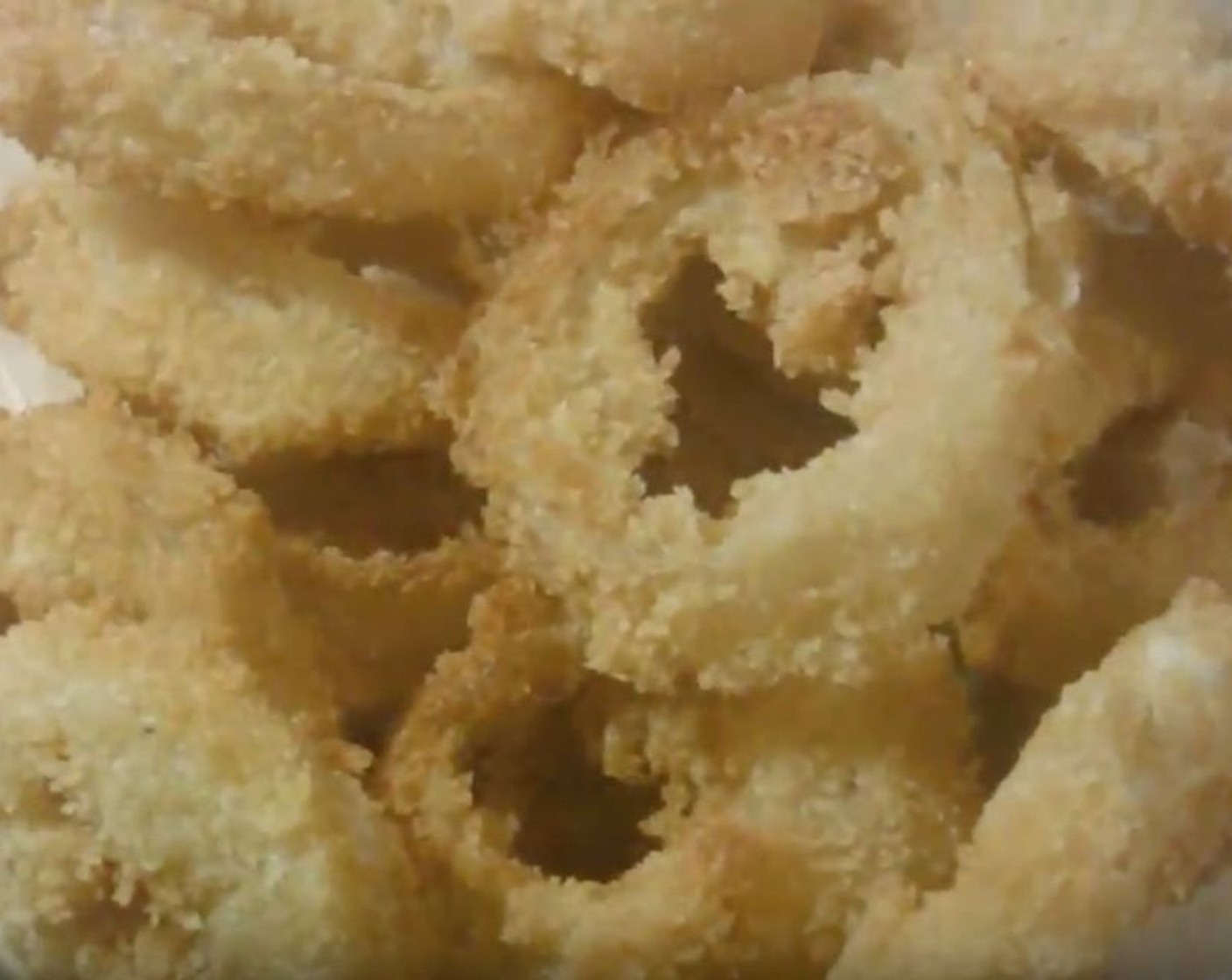 Panko Onion Rings