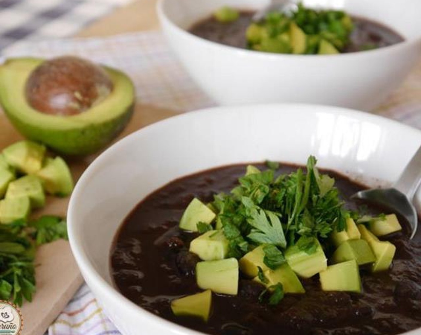 Venezuelan Black Bean Soup