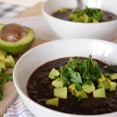 Venezuelan Black Bean Soup Recipe | SideChef